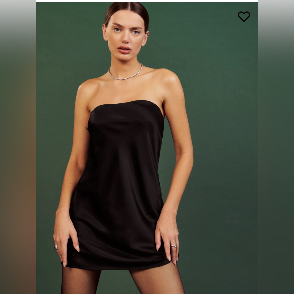 Reformation - Jodie Dress - Sz L (Damaged See Pics)